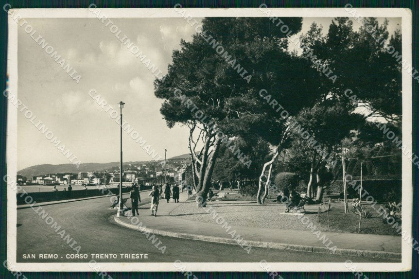 Imperia Sanremo PIEGHINA Foto Cartolina ZG3109 – fronte