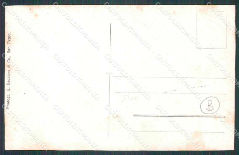Imperia Sanremo Foto Cartolina ZG3112 – retro