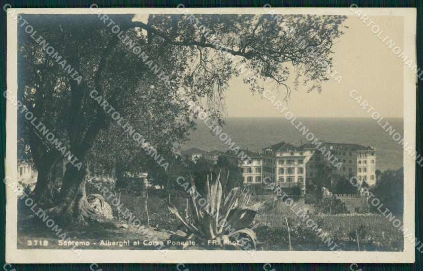 Imperia Sanremo Foto Cartolina ZG3114 – fronte