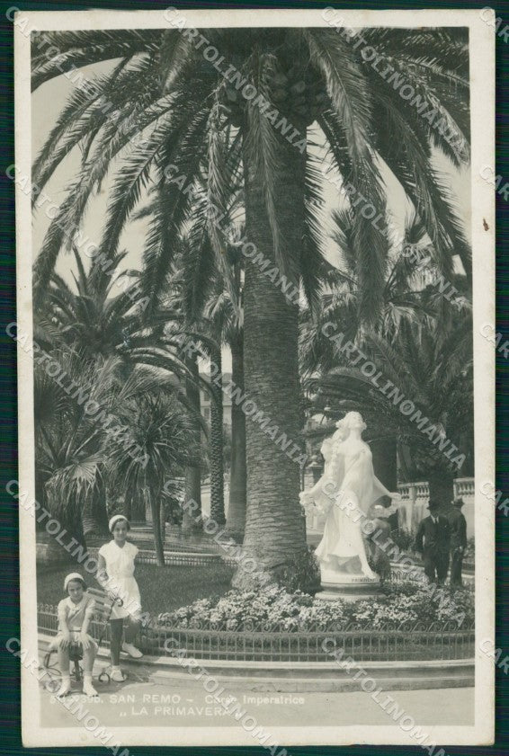 Imperia Sanremo Foto Cartolina ZG3116 – fronte