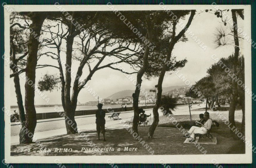 Imperia Sanremo Foto Cartolina ZG3119 – fronte