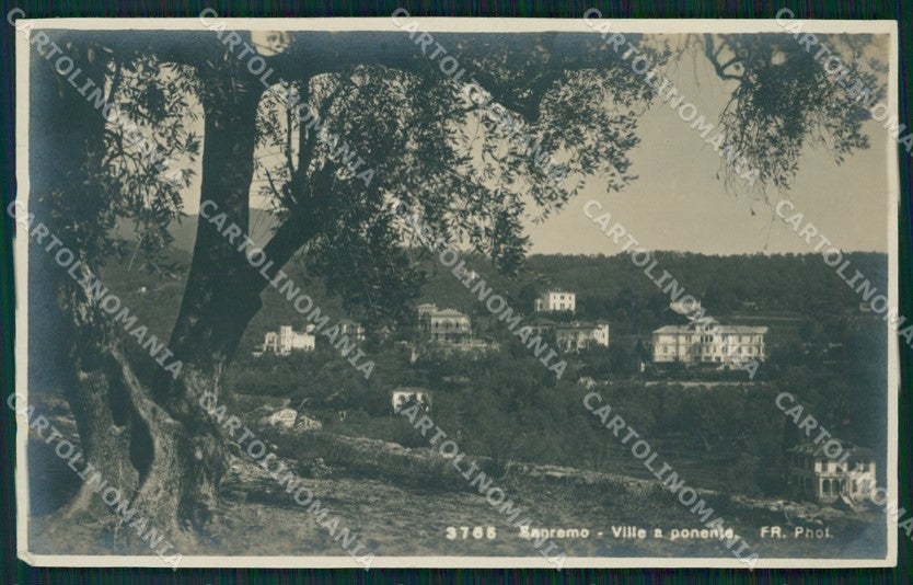 Imperia Sanremo Foto Cartolina ZG3120 – fronte