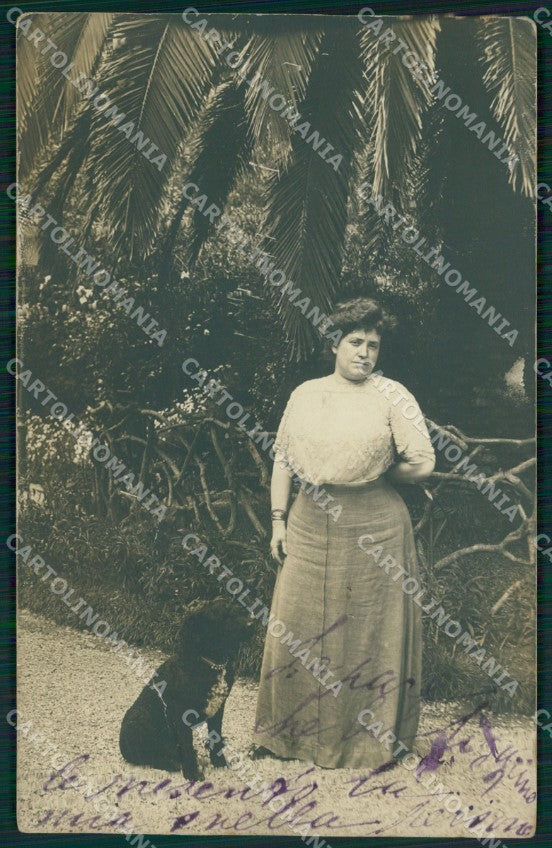 Imperia Sanremo PIEGHE ABRASA Foto Cartolina ZG3121 – fronte