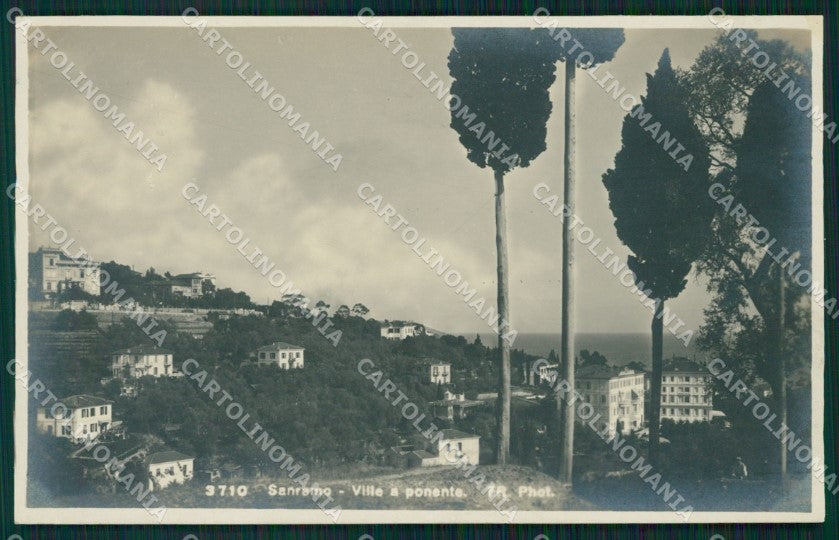 Imperia Sanremo Foto Cartolina ZG3122 – fronte