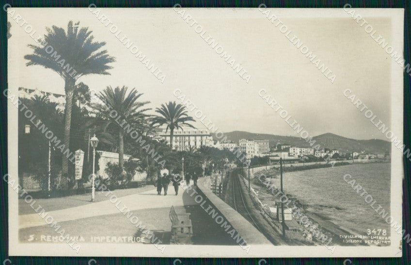 Imperia Sanremo Cavicchioni Foto Cartolina ZG3123 – fronte