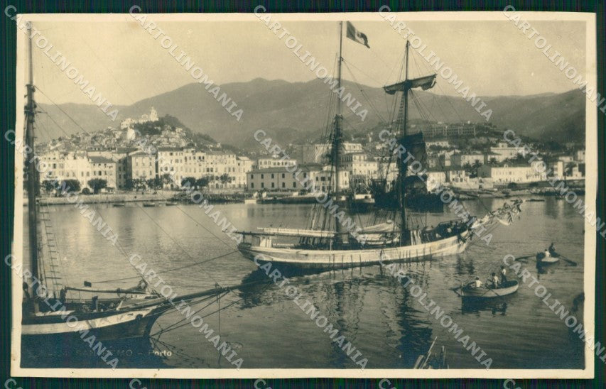 Imperia Sanremo Bara COLLA Foto Cartolina ZG3124 – fronte
