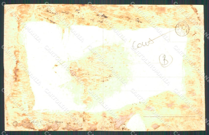 Imperia Sanremo Bara COLLA Foto Cartolina ZG3124 – retro