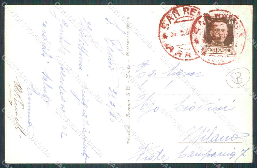 Imperia Sanremo Foto Cartolina ZG3125 – retro