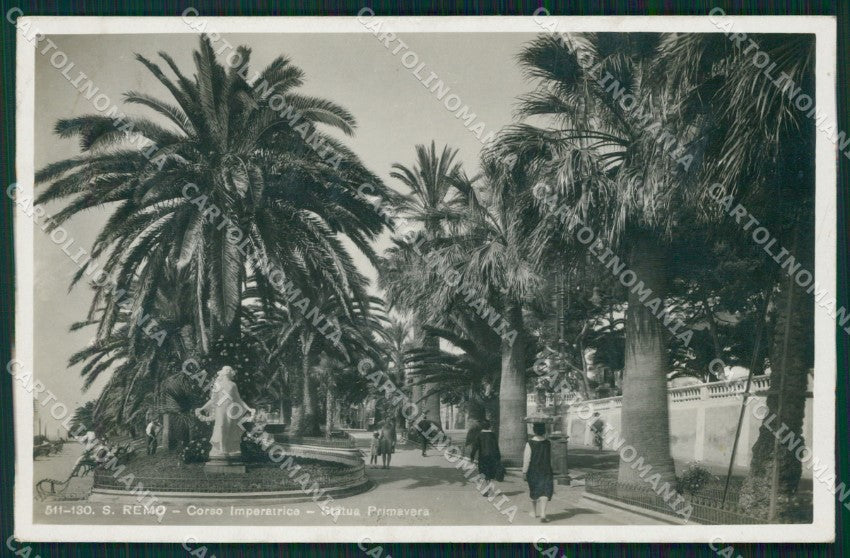 Imperia Sanremo Foto Cartolina ZG3126 – fronte