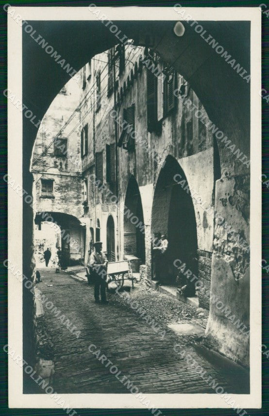 Imperia Sanremo Città Vecchia Foto Cartolina ZG3127 – fronte