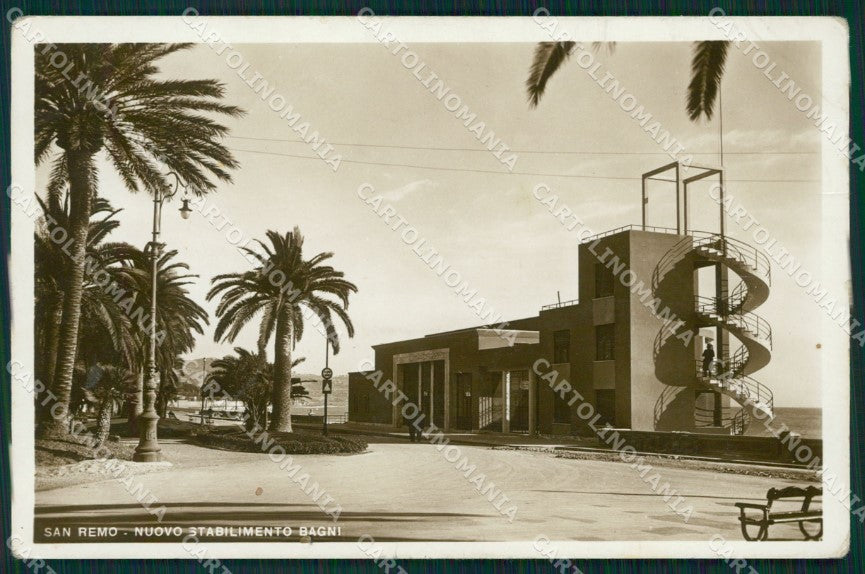 Imperia Sanremo PIEGHINE Foto Cartolina ZG3128 – fronte