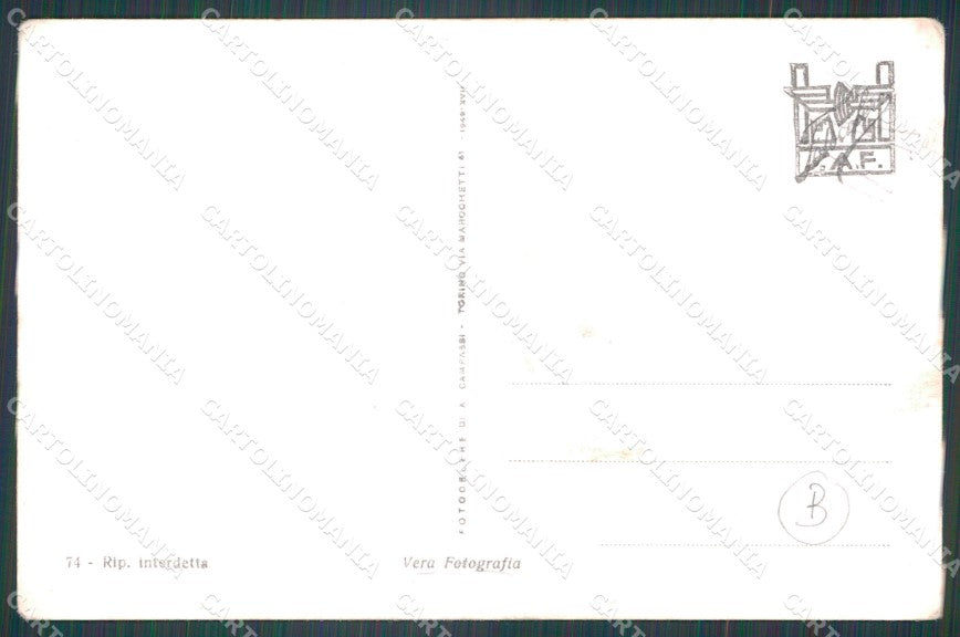 Imperia Sanremo PIEGHINE Foto Cartolina ZG3128 – retro