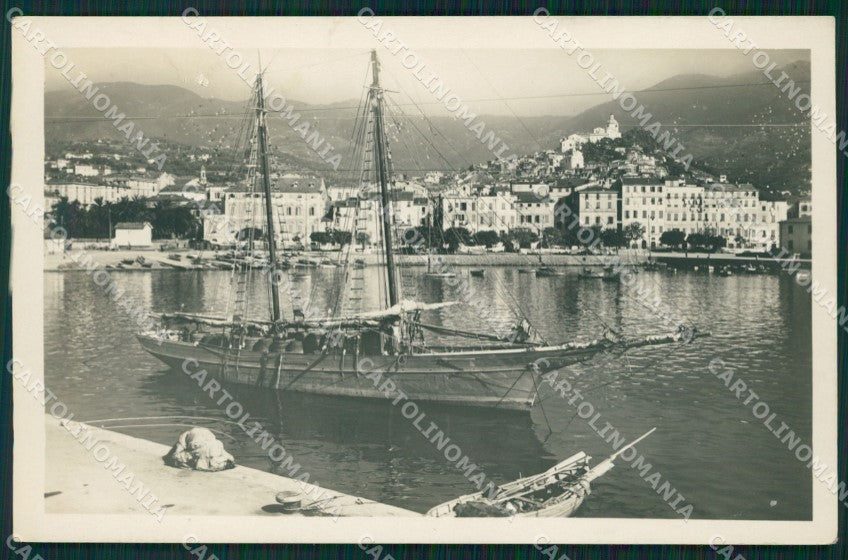 Imperia Sanremo Barca Foto Cartolina ZG3129 – fronte