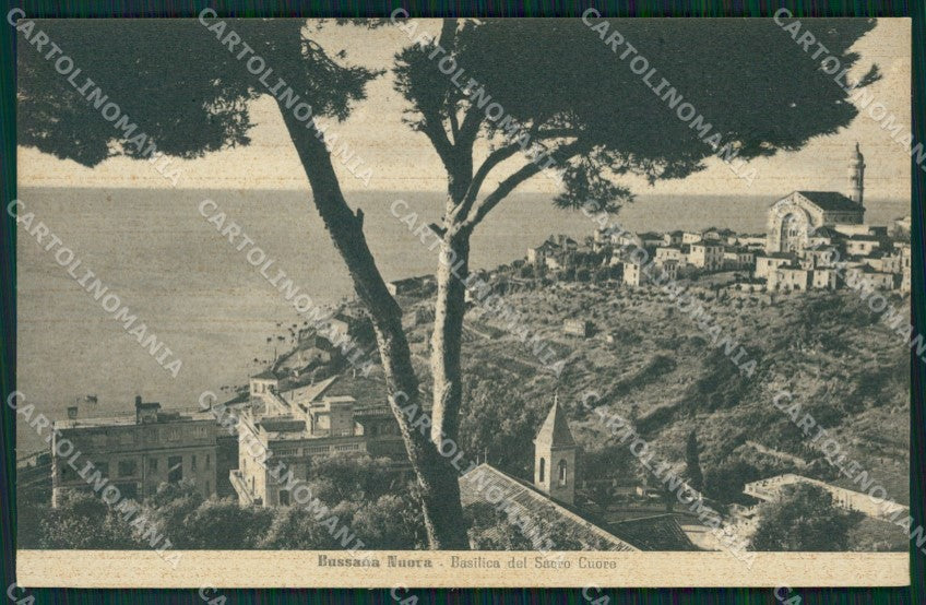 Imperia Sanremo Basilica Sacro Cuore Foto Cartolina ZG3135 – fronte