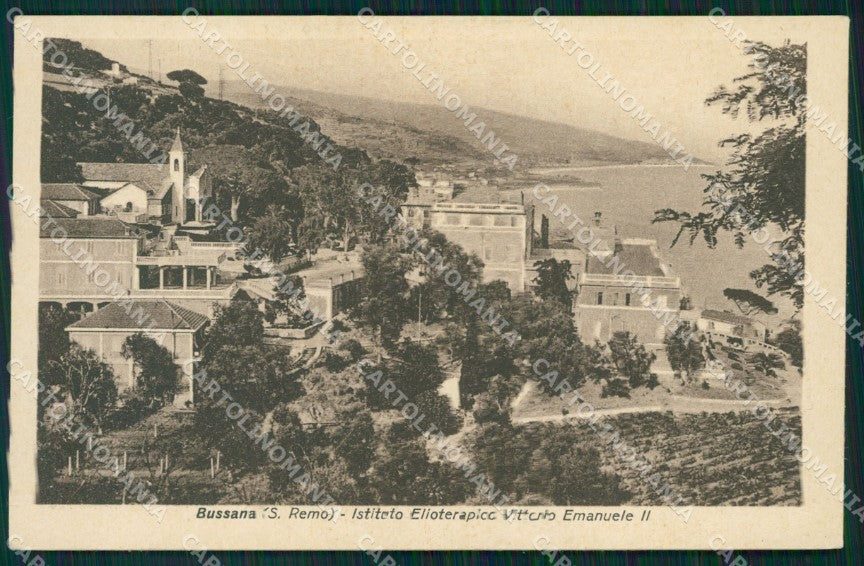 Imperia Sanremo Bussana Cartolina ZG3137 – fronte