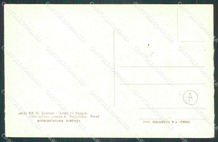 Imperia Sanremo Bussana Cartolina ZG3137 – retro
