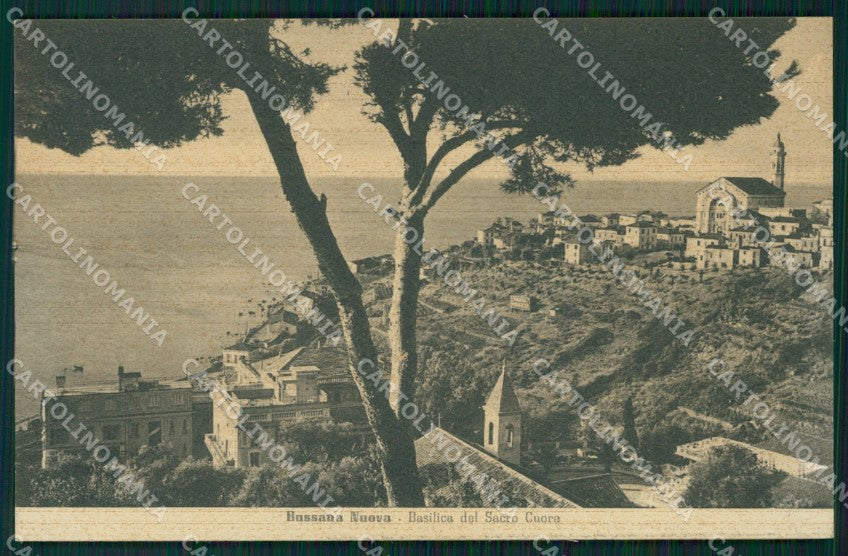 Imperia Sanremo Bussana Nuova Cartolina ZG3139 – fronte