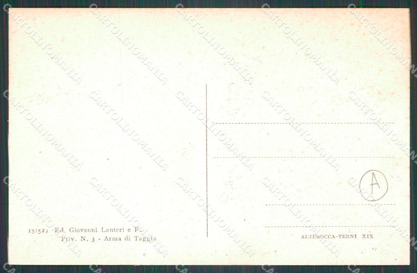 Imperia Sanremo Bussana Nuova Cartolina ZG3139 – retro
