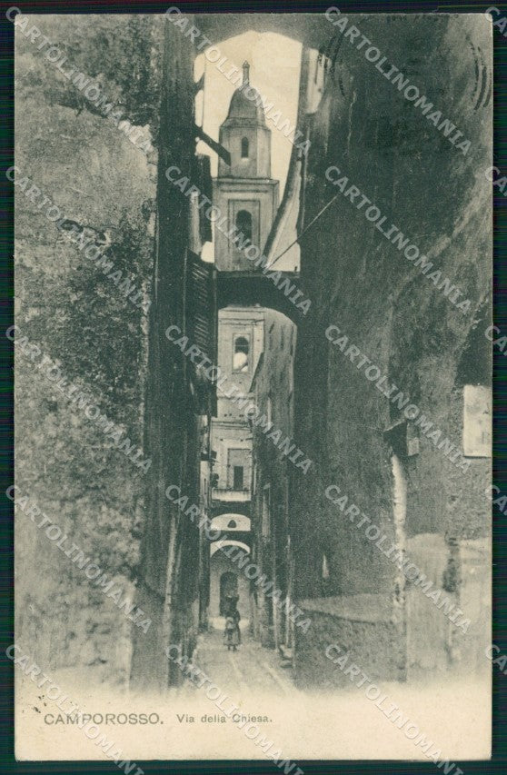 Imperia Sanremo Camporosso Cartolina ZG3145 – fronte
