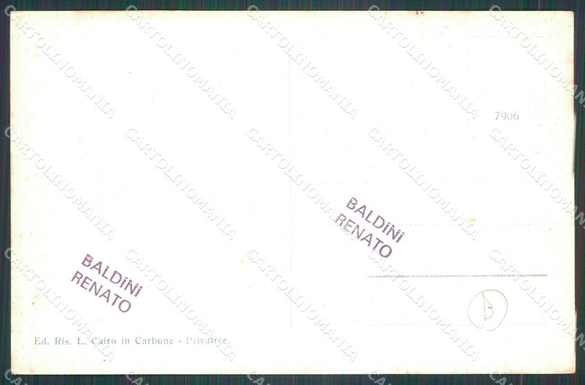 Imperia Sanremo Bussana Nuova Cartolina ZG3146 – retro