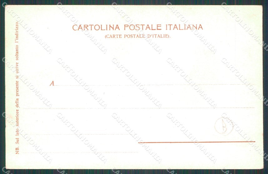 Imperia Taggia Asino Cartolina ZG3154 – retro
