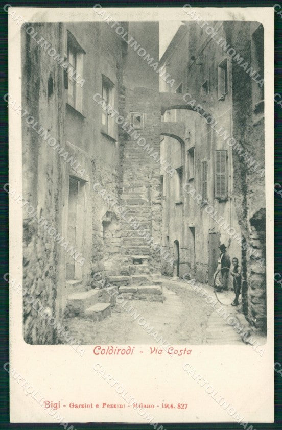 Imperia Sanremo Coldirodi Cartolina ZG3157 – fronte