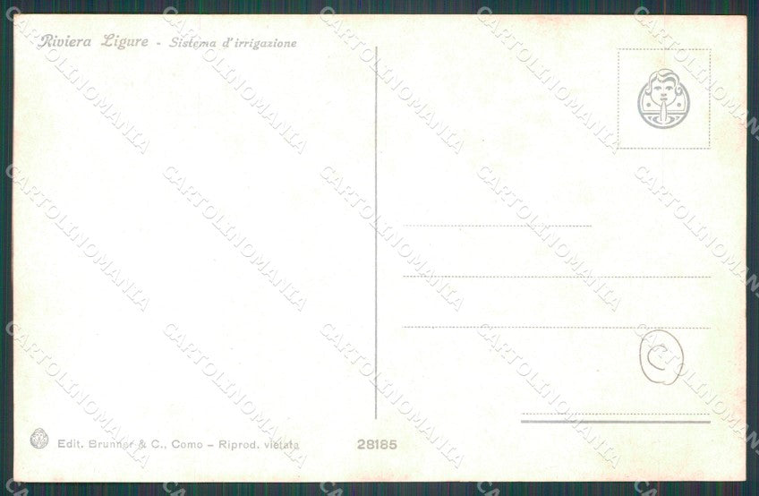 Imperia Sanremo Asino Pozzo Cartolina ZG3158 – retro