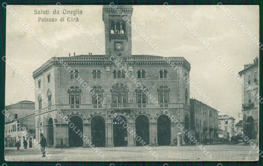 Imperia Oneglia PIEGA Cartolina ZG3160 – fronte