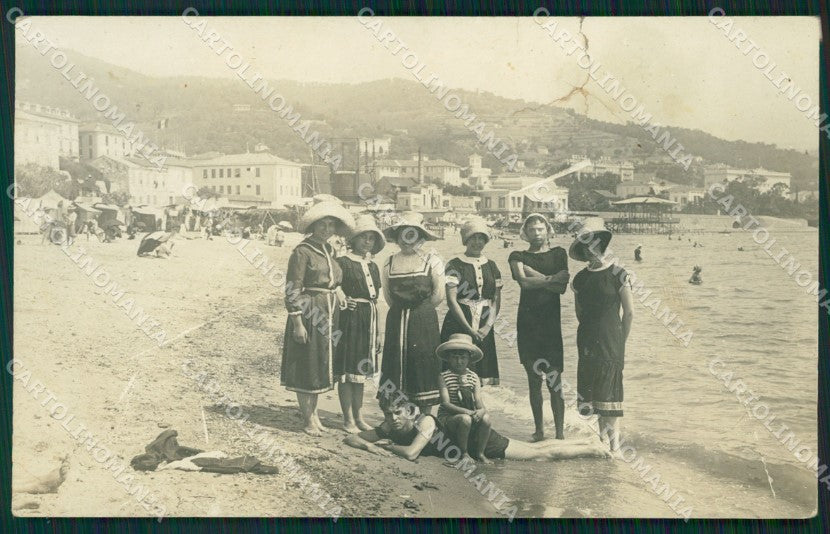 Imperia Sanremo RIPARATA PIEGA Cartolina ZG3161 – fronte