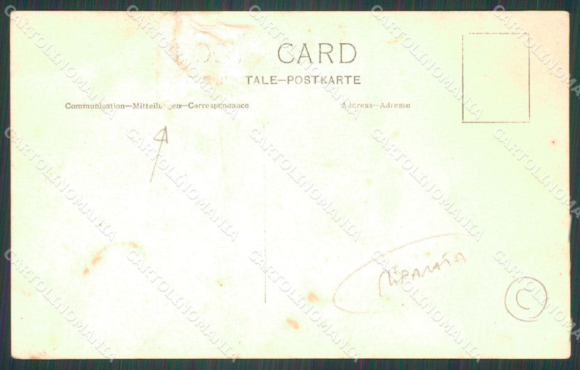 Imperia Sanremo RIPARATA PIEGA Cartolina ZG3161 – retro