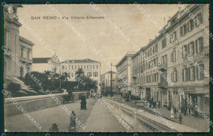 Imperia Sanremo Cartolina ZG3163 – fronte
