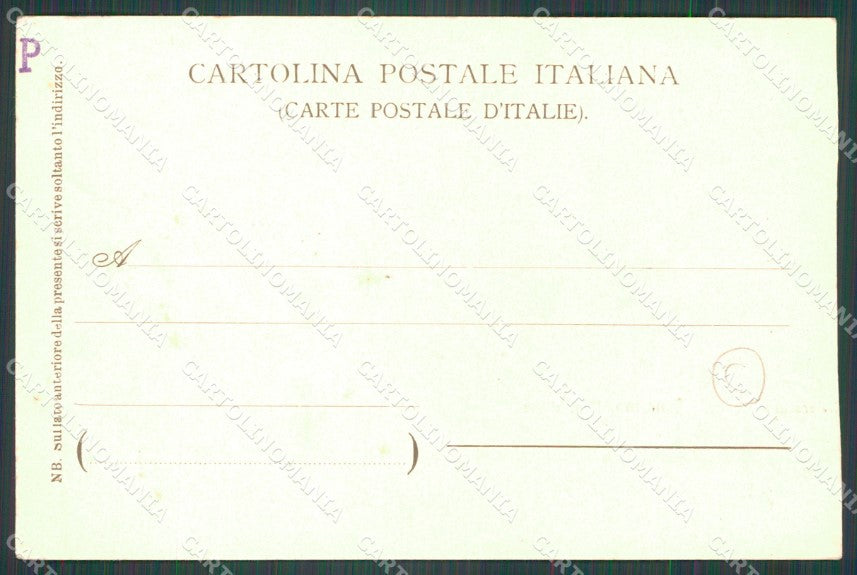 Imperia Sanremo Stazione Cartolina ZG3168 – retro