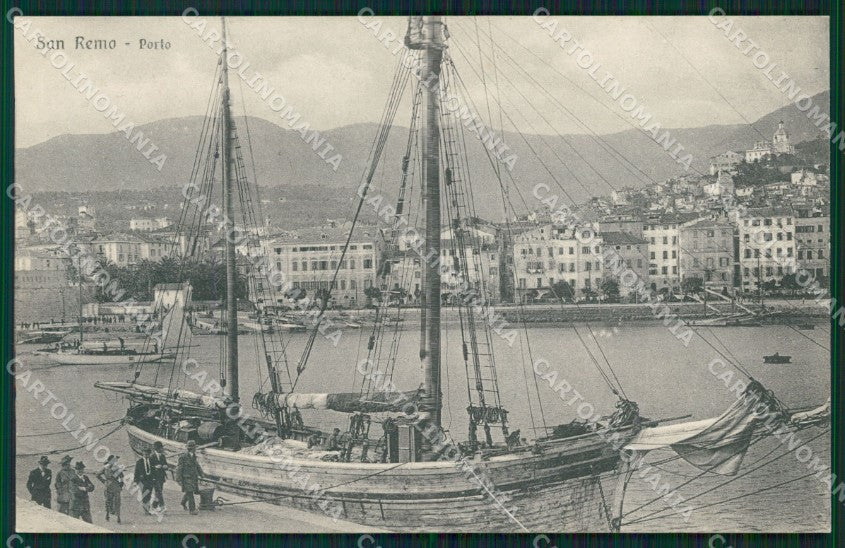Imperia Sanremo Barche Cartolina ZG3169 – fronte