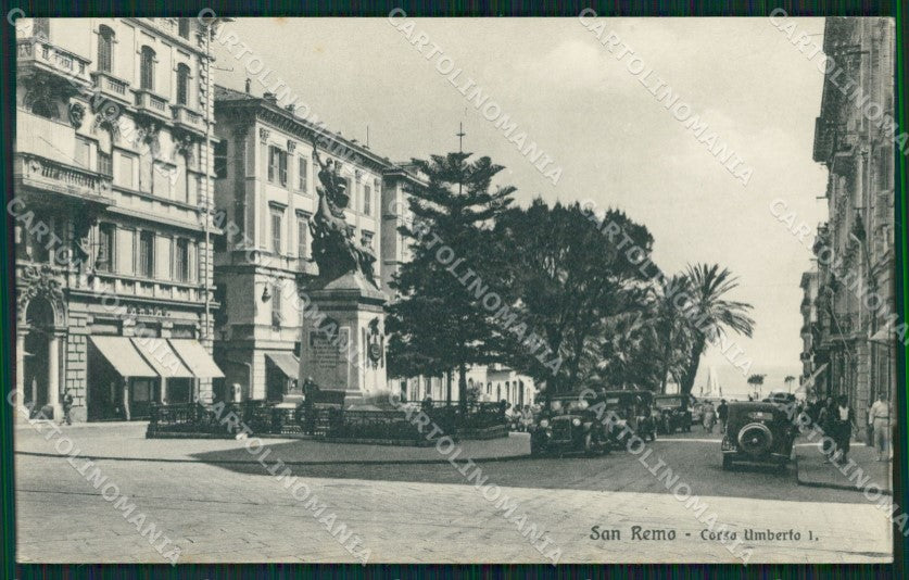 Imperia Sanremo Auto Cartolina ZG3170 – fronte