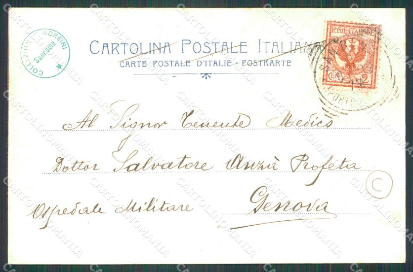 Imperia Sanremo Bastimento San Martino Cartolina ZG3171 – retro