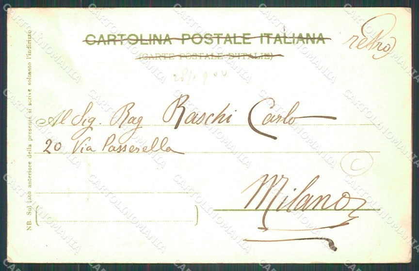 Imperia Sanremo Lavandaie Cartolina ZG3172 – retro