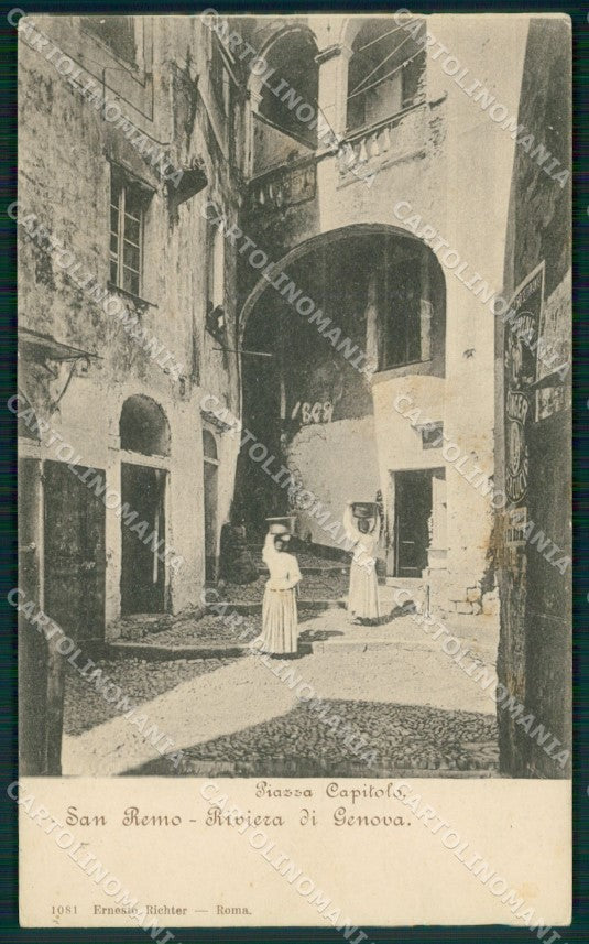 Imperia Sanremo Cartolina ZG3173 – fronte