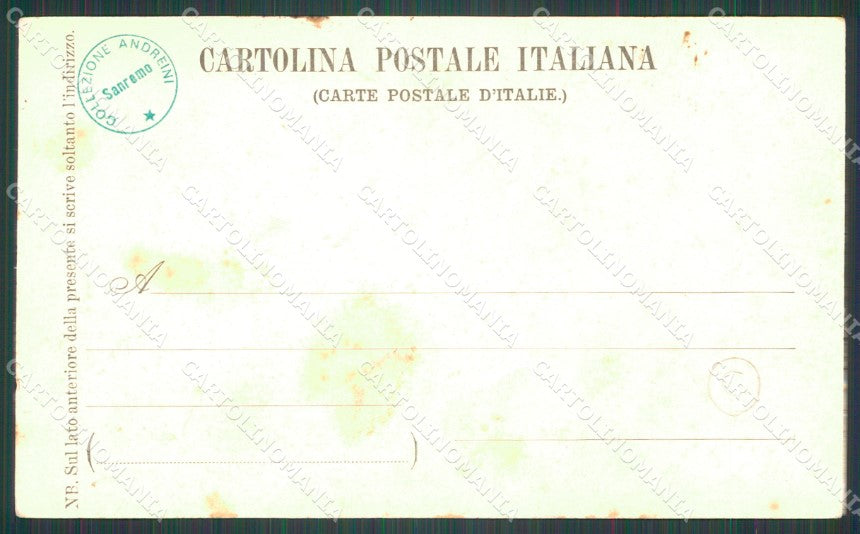 Imperia Sanremo Cartolina ZG3173 – retro