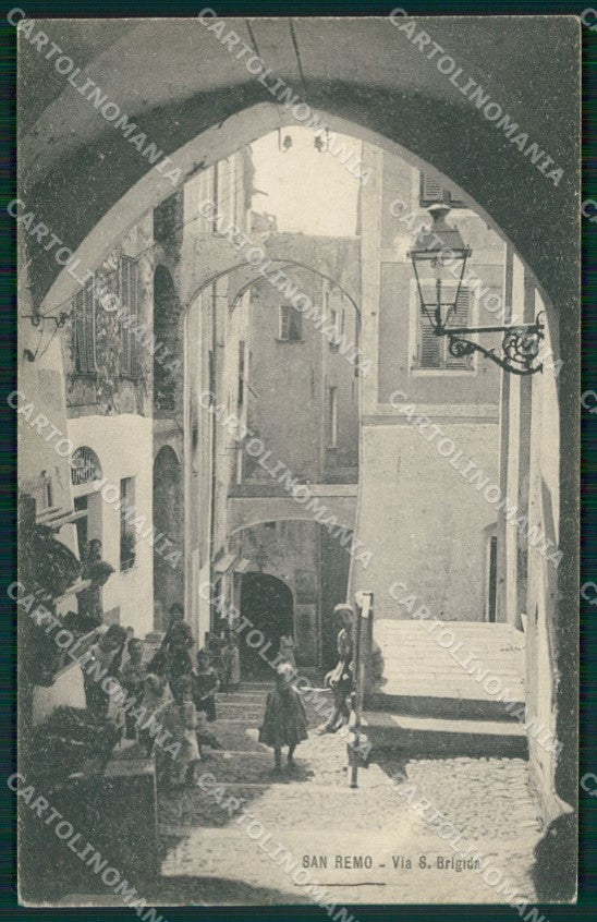 Imperia Sanremo Cartolina ZG3174 – fronte