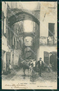 Imperia Sanremo Asino Cartolina ZG3176 – fronte