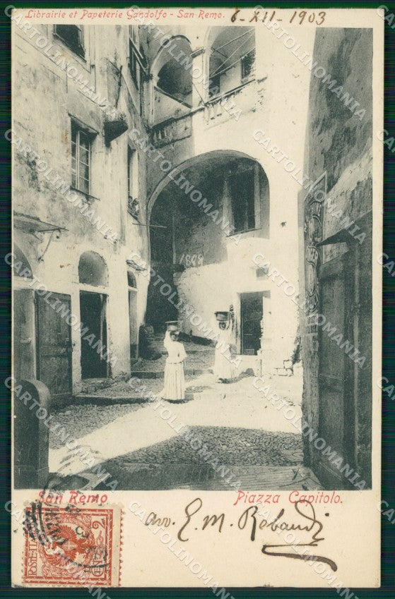 Imperia Sanremo Cartolina ZG3178 – fronte