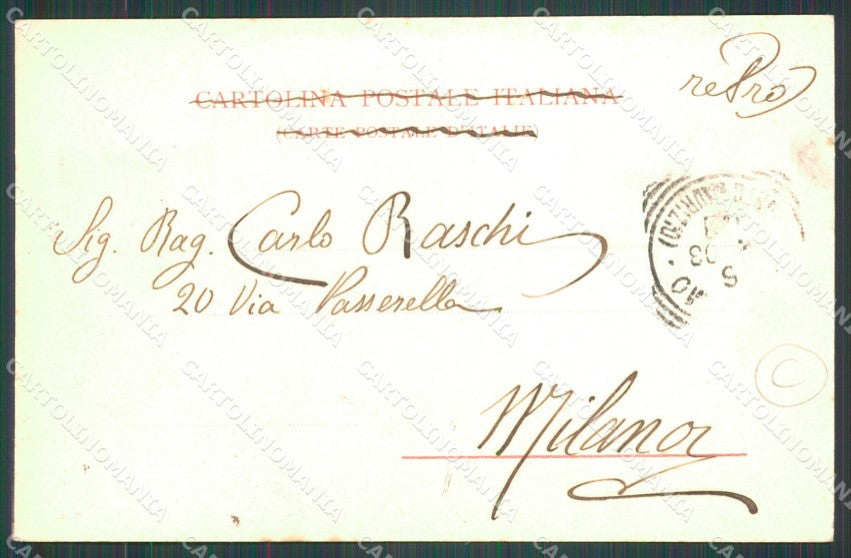 Imperia Sanremo Cartolina ZG3178 – retro