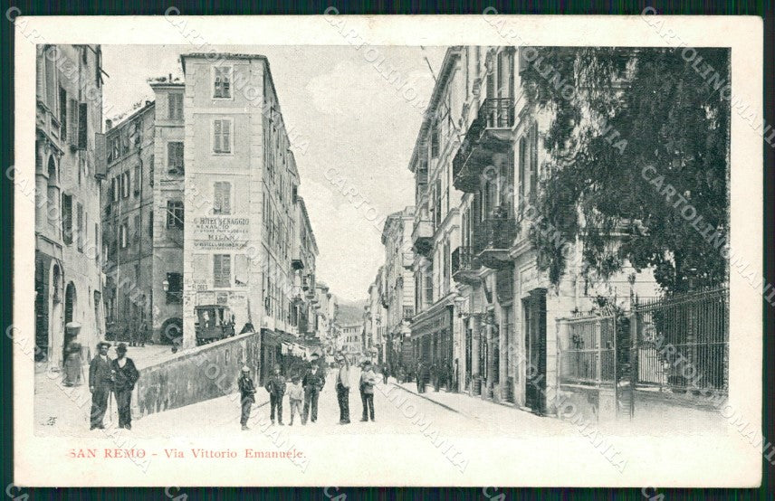 Imperia Sanremo Cartolina ZG3179 – fronte