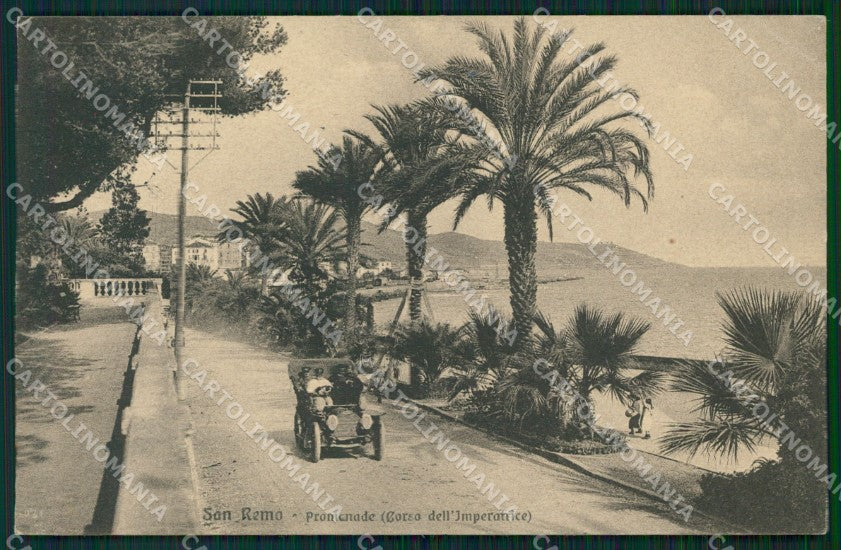 Imperia Sanremo Auto Cartolina ZG3180 – fronte