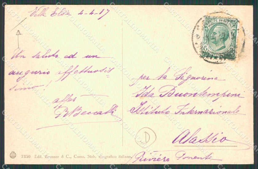 Imperia Sanremo Auto Cartolina ZG3180 – retro