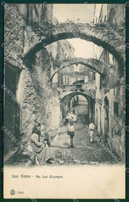 Imperia Sanremo Porto San Giuseppe Cartolina ZG3181 – fronte