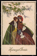 Artist Signed T. Corbella Romantic Couple Art Deco Degami 3022 pc ZG3200 – fronte