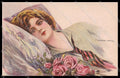 Artist Signed T. Corbella Fashion Lady Art Deco serie 250-3 pc ZG3224 – fronte