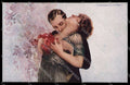 Artist Signed T. Corbella Romantic Couple Art Deco serie 234-3 pc ZG3233 – fronte