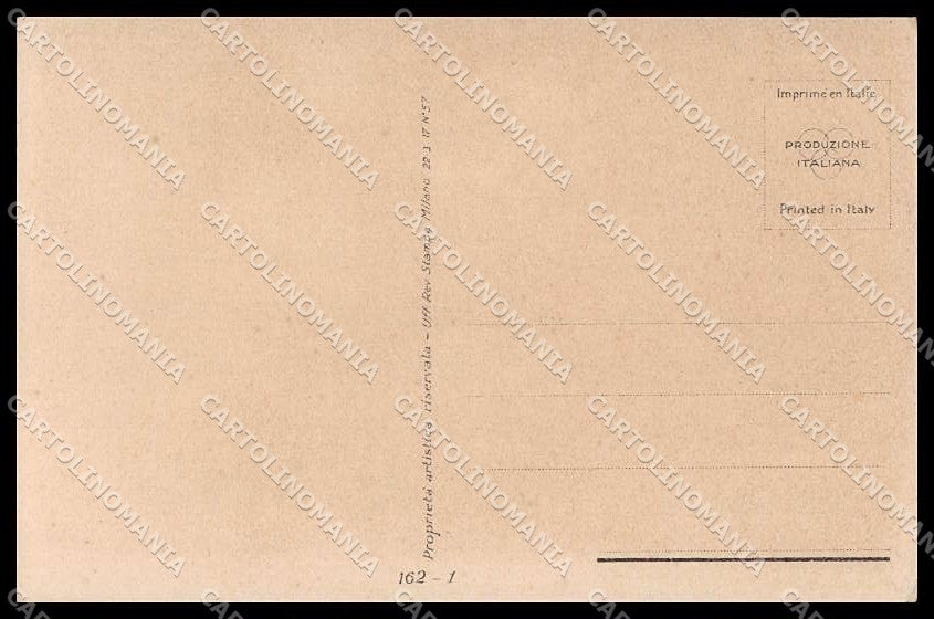 Artist Signed T. Corbella Romantic Couple Art Deco serie 162-1 pc ZG3268 – retro